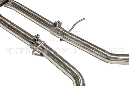 2005-2006 Pontiac GTO Muffler Cat Back Exhaust
