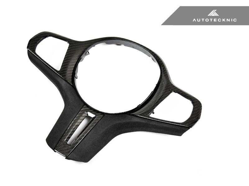 AutoTecknic Carbon Alcantara Steering Wheel Trim - BMW G22/ G26 4-Series