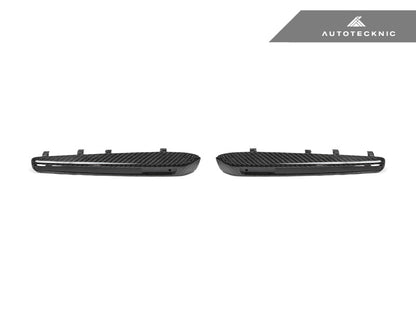 AutoTecknic Replacement Carbon Fiber Fender Gills - BMW E70 X5M