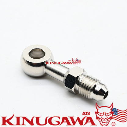 Kinugawa Banjo Adapter 8mm M8 to 3AN AN3 For IHI RHB31 Turbo