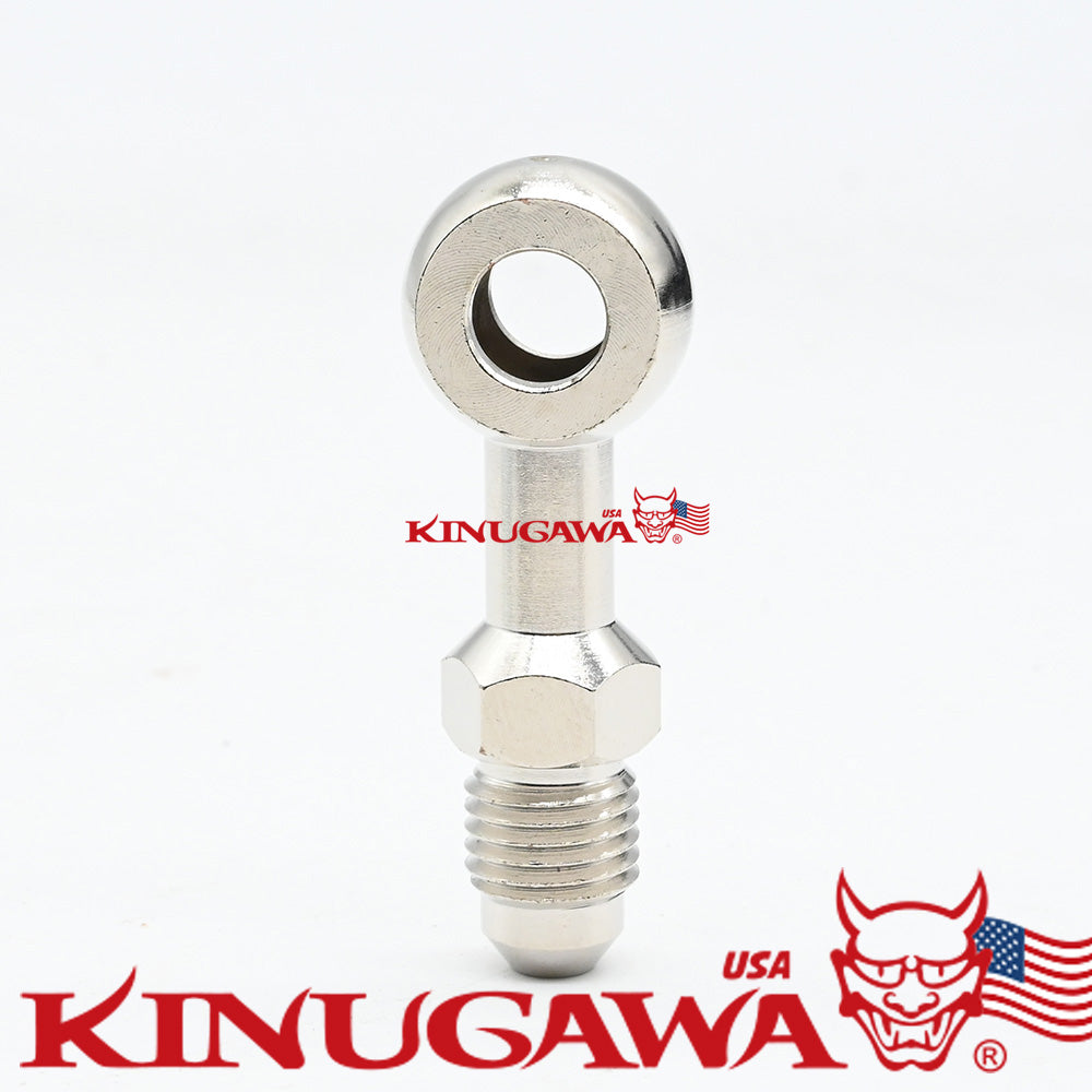 Kinugawa Banjo Adapter 8mm M8 to 3AN AN3 For IHI RHB31 Turbo