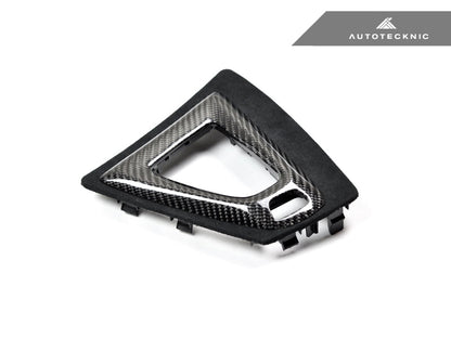 AutoTecknic Carbon Alcantara Shift Console Trim - BMW F87 M2 Competition | M2 CS