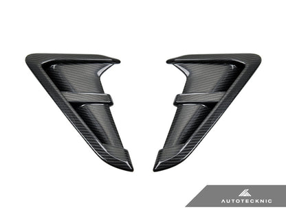 AutoTecknic Dry Carbon Fiber Fender Trim Set - BMW F97 X3M | F98 X4M | G01 X3 | G02 X4