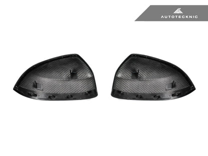 AutoTecknic Replacement Dry Carbon Mirror Covers - BMW G05 X5 | G06 X6 | G07 X7