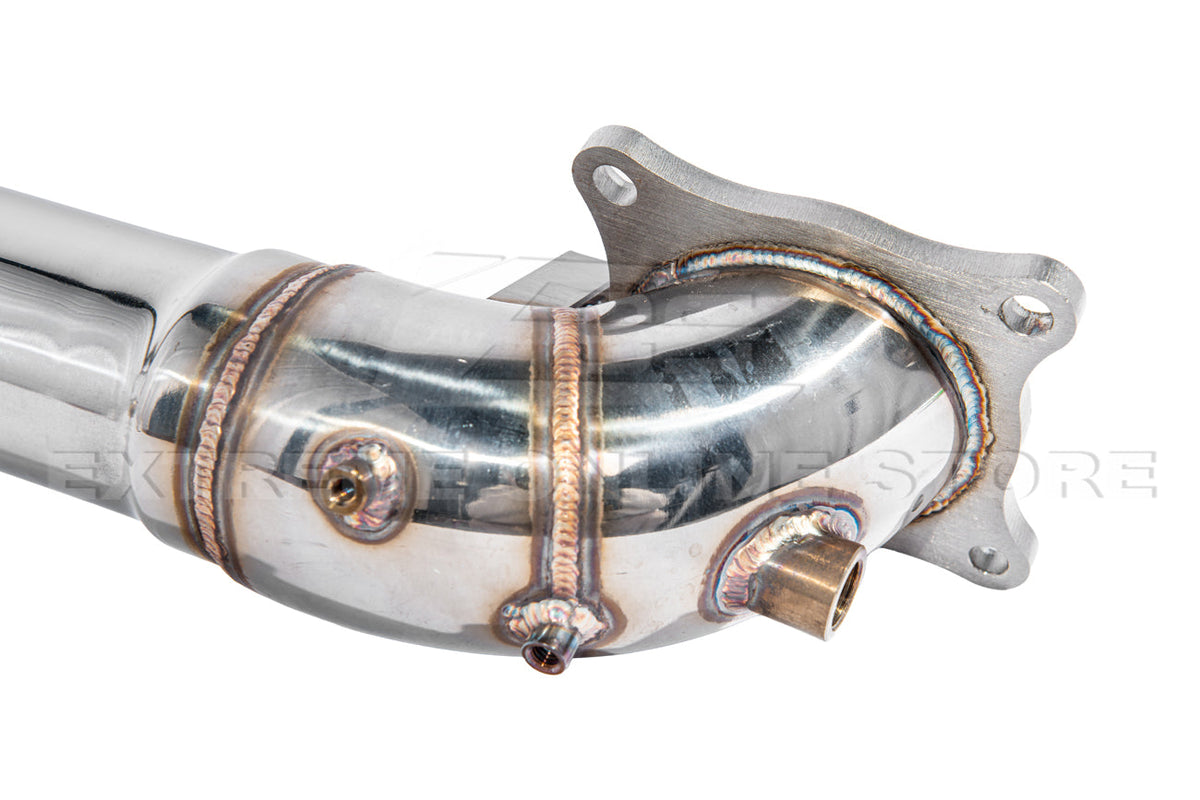 2023-Present Honda Civic Type R Integra Type S Front Pipe & Catless Down Pipe