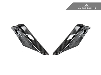 AutoTecknic Dry Carbon Fiber Fender Pocket Set - BMW F90 M5 | M5 Competition