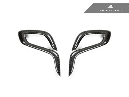AutoTecknic Carbon Fiber Gear Selector Side Covers - BMW F97 X3M | F98 X4M