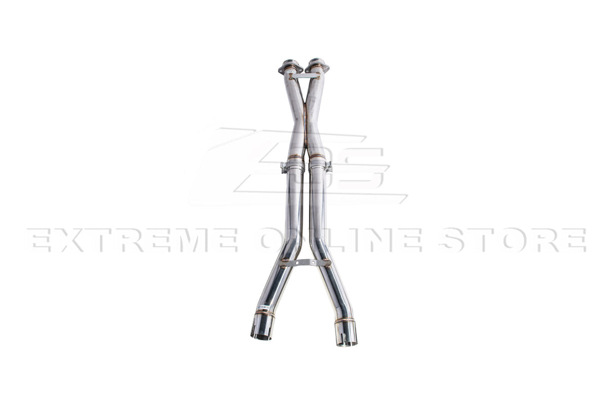 2006-2011 Chevrolet Corvette C6 Z06 ZR1 3" X-Pipe