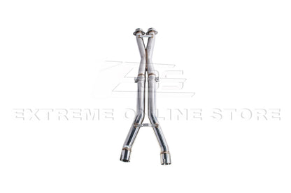 2006-2011 Chevrolet Corvette C6 Z06 ZR1 3" X-Pipe