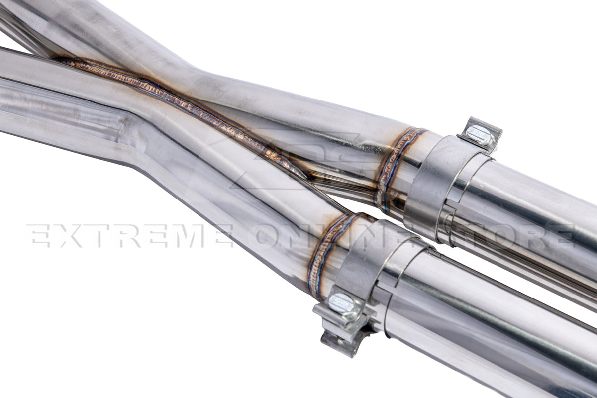 2006-2011 Chevrolet Corvette C6 Z06 ZR1 3" X-Pipe