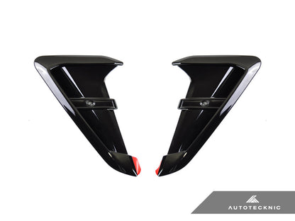 AutoTecknic Gloss Black Fender Trim Set - BMW F97 X3M | F98 X4M | G01 X3 | G02 X4