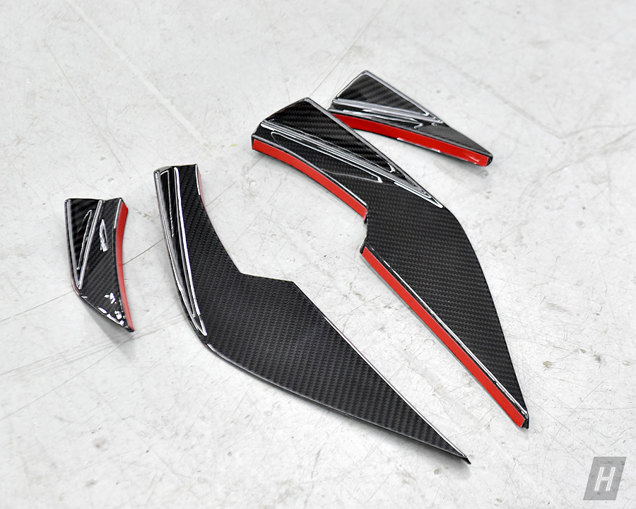 Performance V1 Carbon Fiber Canards - G80 M3 | G82 / G83 M4