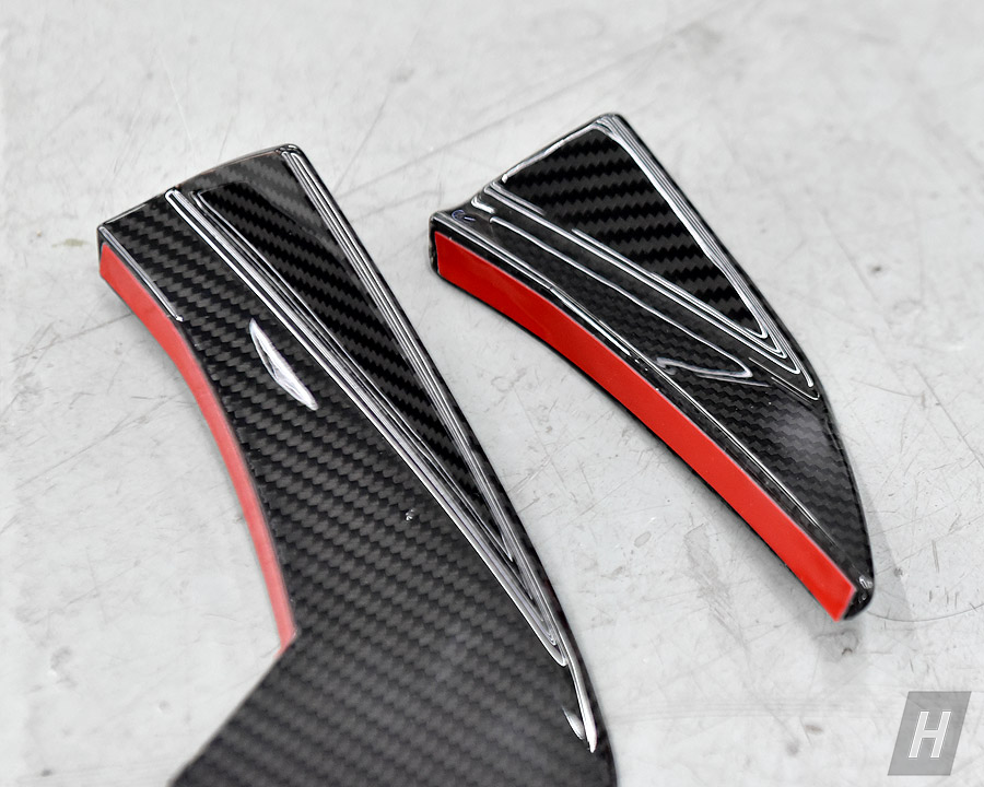 Performance V1 Carbon Fiber Canards - G80 M3 | G82 / G83 M4