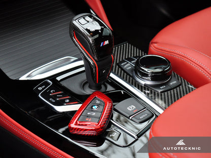 AutoTecknic Dry Carbon Remote Key Case - BMW G20/ G21 3-Series