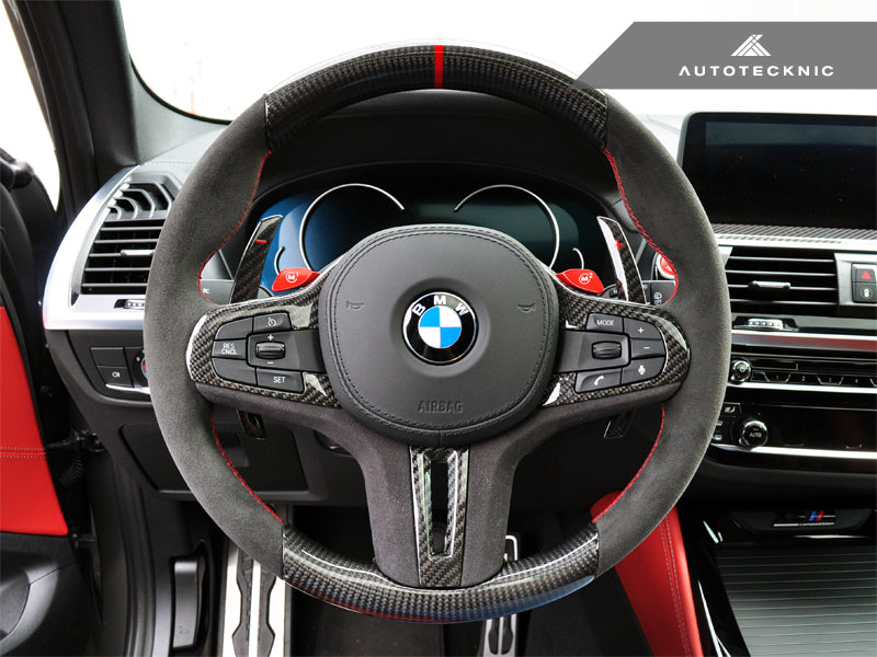 AutoTecknic Replacement Carbon Steering Wheel - BMW G11/ G12 7-Series