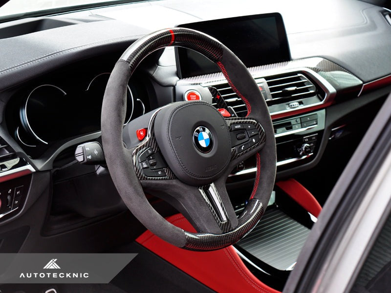 AutoTecknic Replacement Carbon Steering Wheel - BMW G11/ G12 7-Series