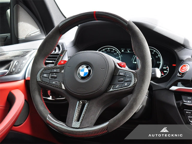 AutoTecknic Replacement Carbon Steering Wheel - BMW G42 2-Series