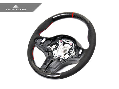 AutoTecknic Replacement Carbon Steering Wheel - BMW G14/ G15/ G16 8-Series