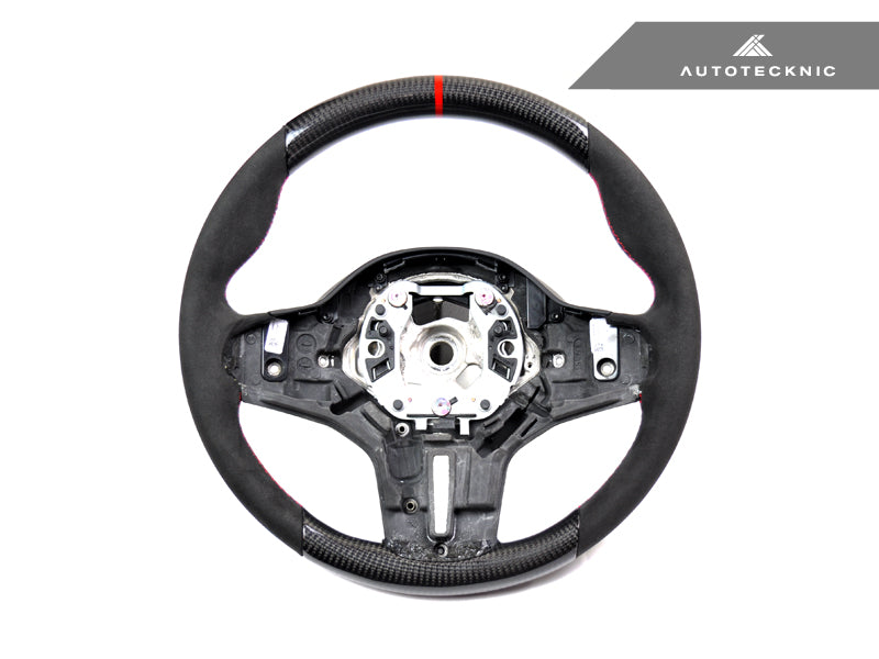 AutoTecknic Replacement Carbon Steering Wheel - BMW G14/ G15/ G16 8-Series