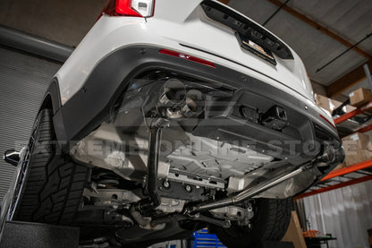 2020-Present Ford Explorer Lincoln Aviator V6 Muffler Delete Axle Back Exhaust