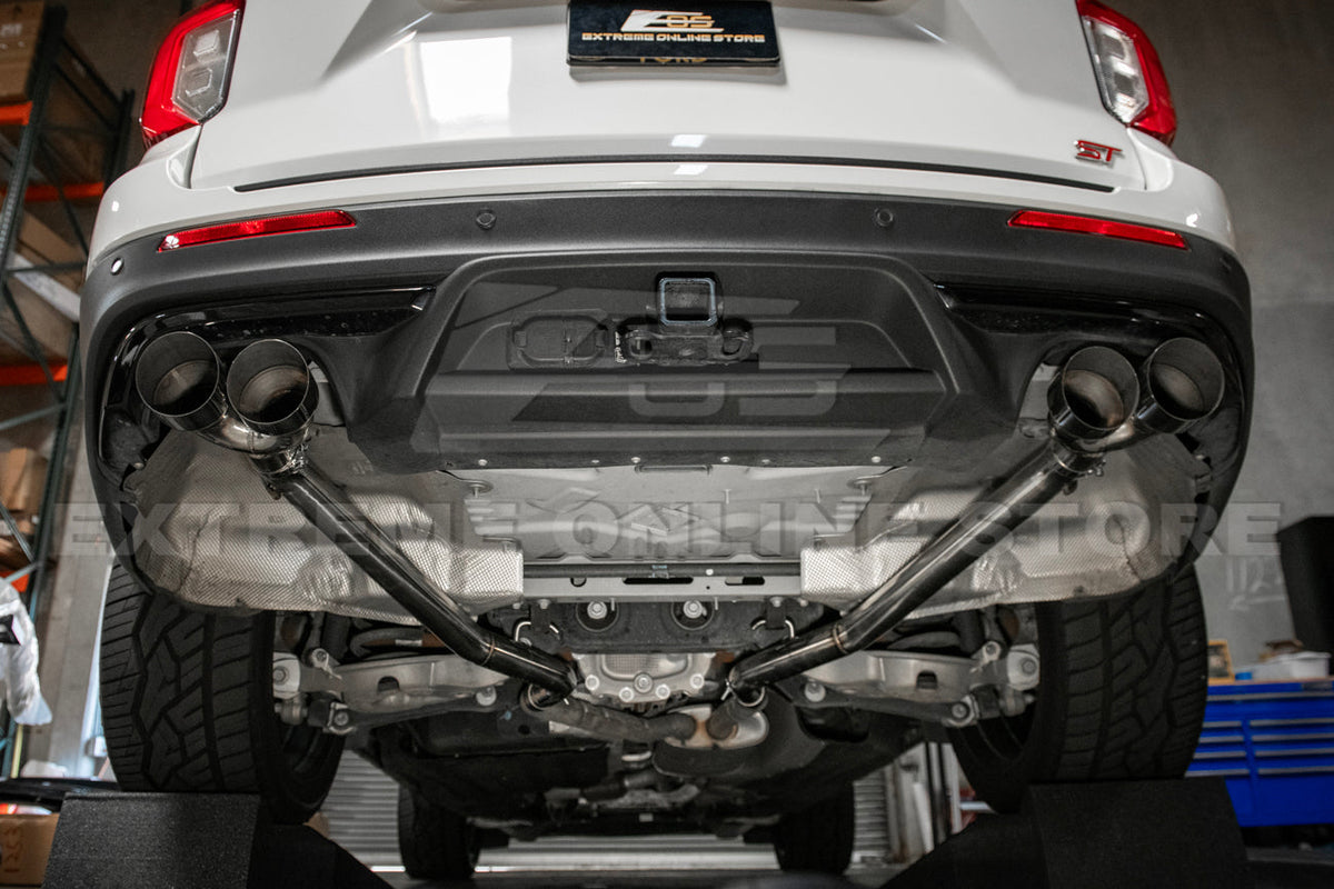 2020-Present Ford Explorer Lincoln Aviator V6 Muffler Delete Axle Back Exhaust