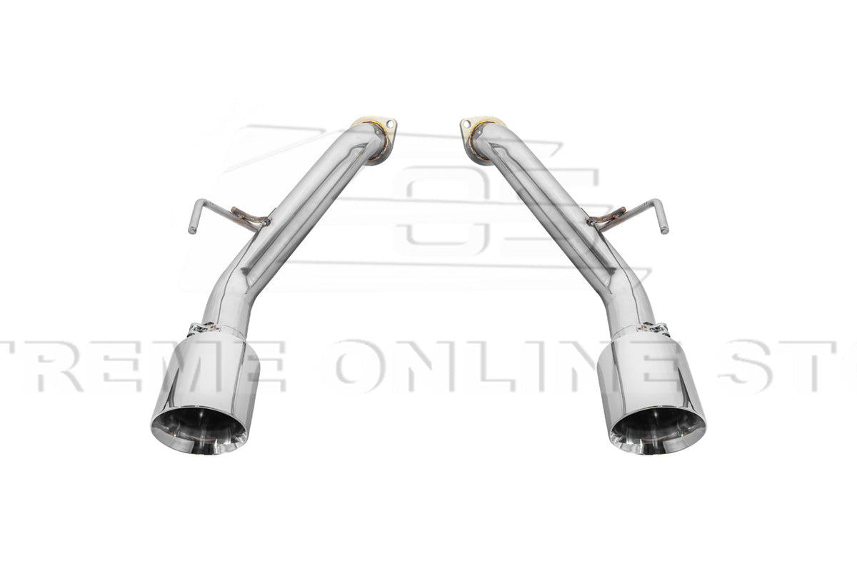 2023-Present Nissan 400Z RZ34 Muffler Delete Axle Back Dual Tips Exhaust
