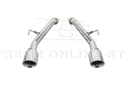 2023-Present Nissan 400Z RZ34 Muffler Delete Axle Back Dual Tips Exhaust