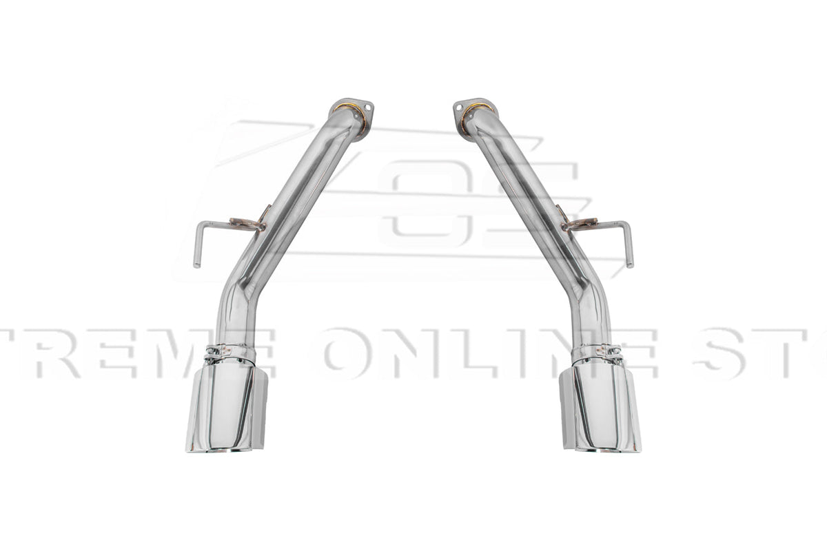 2023-Present Nissan 400Z RZ34 Muffler Delete Axle Back Dual Tips Exhaust