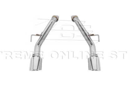 2023-Present Nissan 400Z RZ34 Muffler Delete Axle Back Dual Tips Exhaust