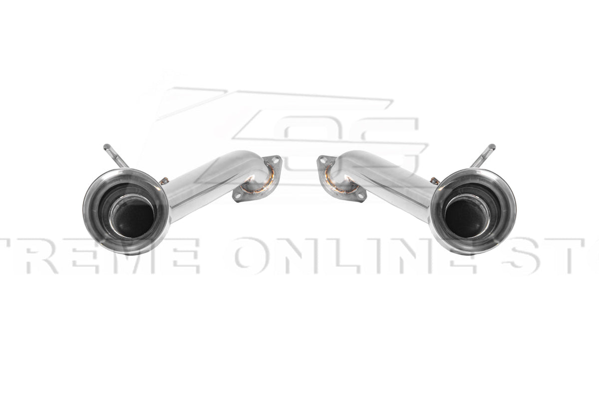 2023-Present Nissan 400Z RZ34 Muffler Delete Axle Back Dual Tips Exhaust