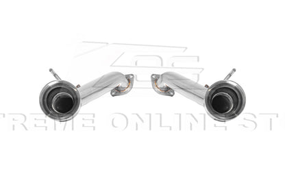 2023-Present Nissan 400Z RZ34 Muffler Delete Axle Back Dual Tips Exhaust