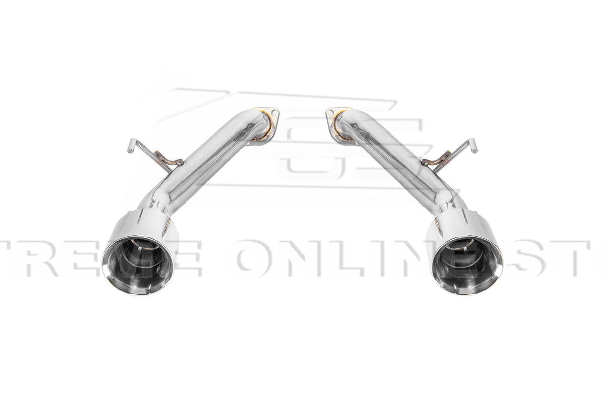 2023-Present Nissan 400Z RZ34 Muffler Delete Axle Back Dual Tips Exhaust