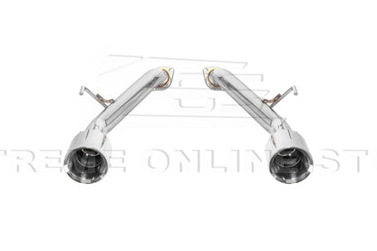 2023-Present Nissan 400Z RZ34 Muffler Delete Axle Back Dual Tips Exhaust