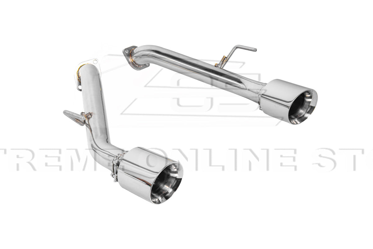 2023-Present Nissan 400Z RZ34 Muffler Delete Axle Back Dual Tips Exhaust