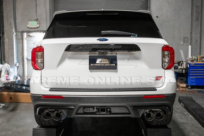 2020-Present Ford Explorer Lincoln Aviator V6 Muffler Delete Axle Back Exhaust