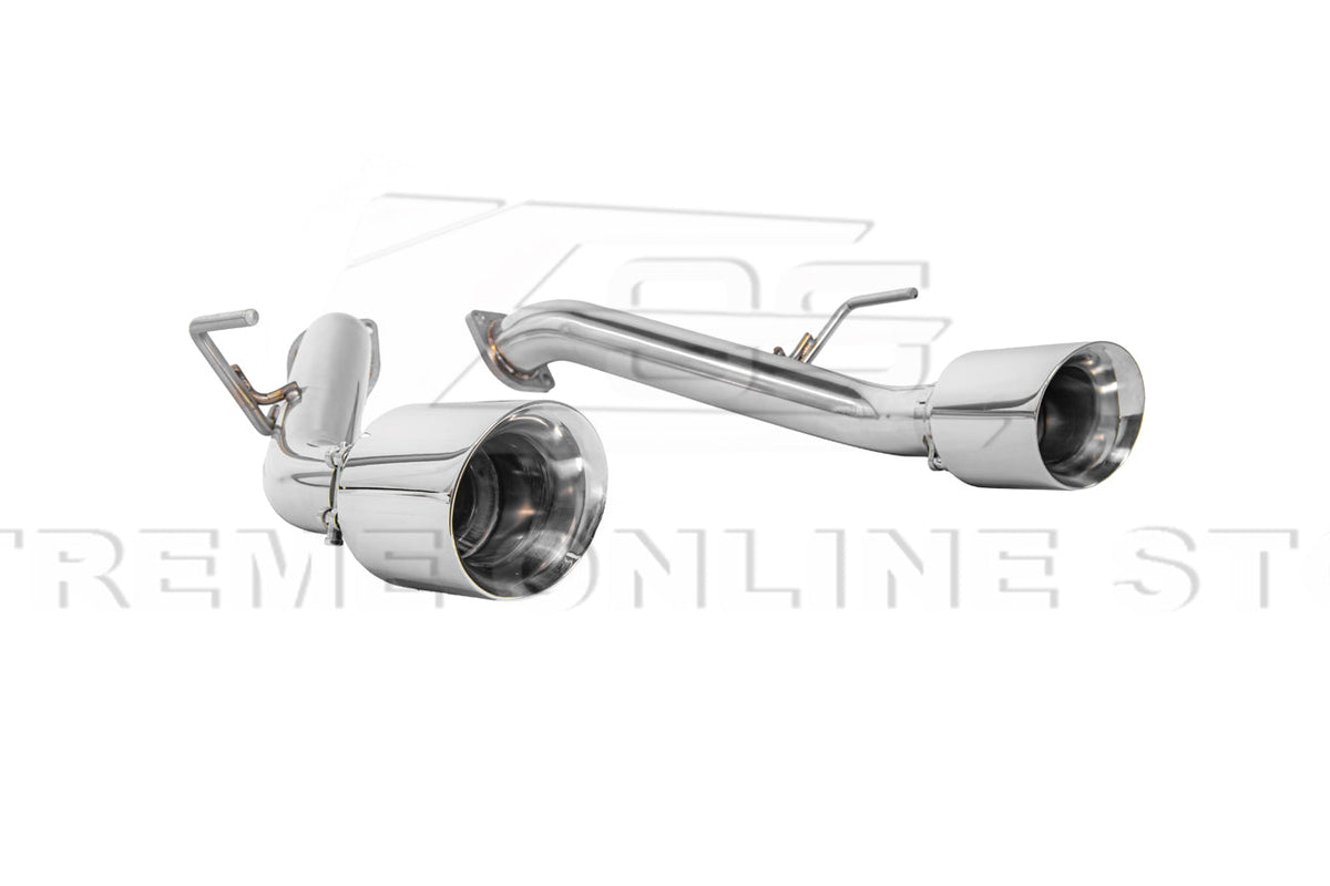 2023-Present Nissan 400Z RZ34 Muffler Delete Axle Back Dual Tips Exhaust