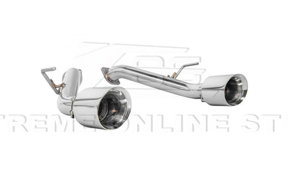 2023-Present Nissan 400Z RZ34 Muffler Delete Axle Back Dual Tips Exhaust