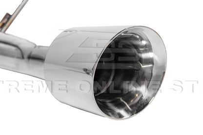 2023-Present Nissan 400Z RZ34 Muffler Delete Axle Back Dual Tips Exhaust