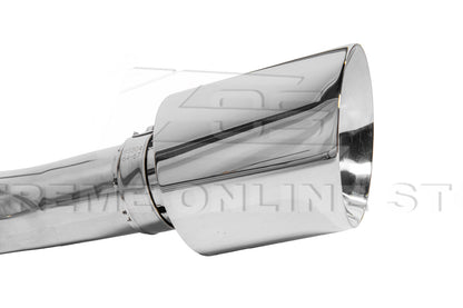 2023-Present Nissan 400Z RZ34 Muffler Delete Axle Back Dual Tips Exhaust