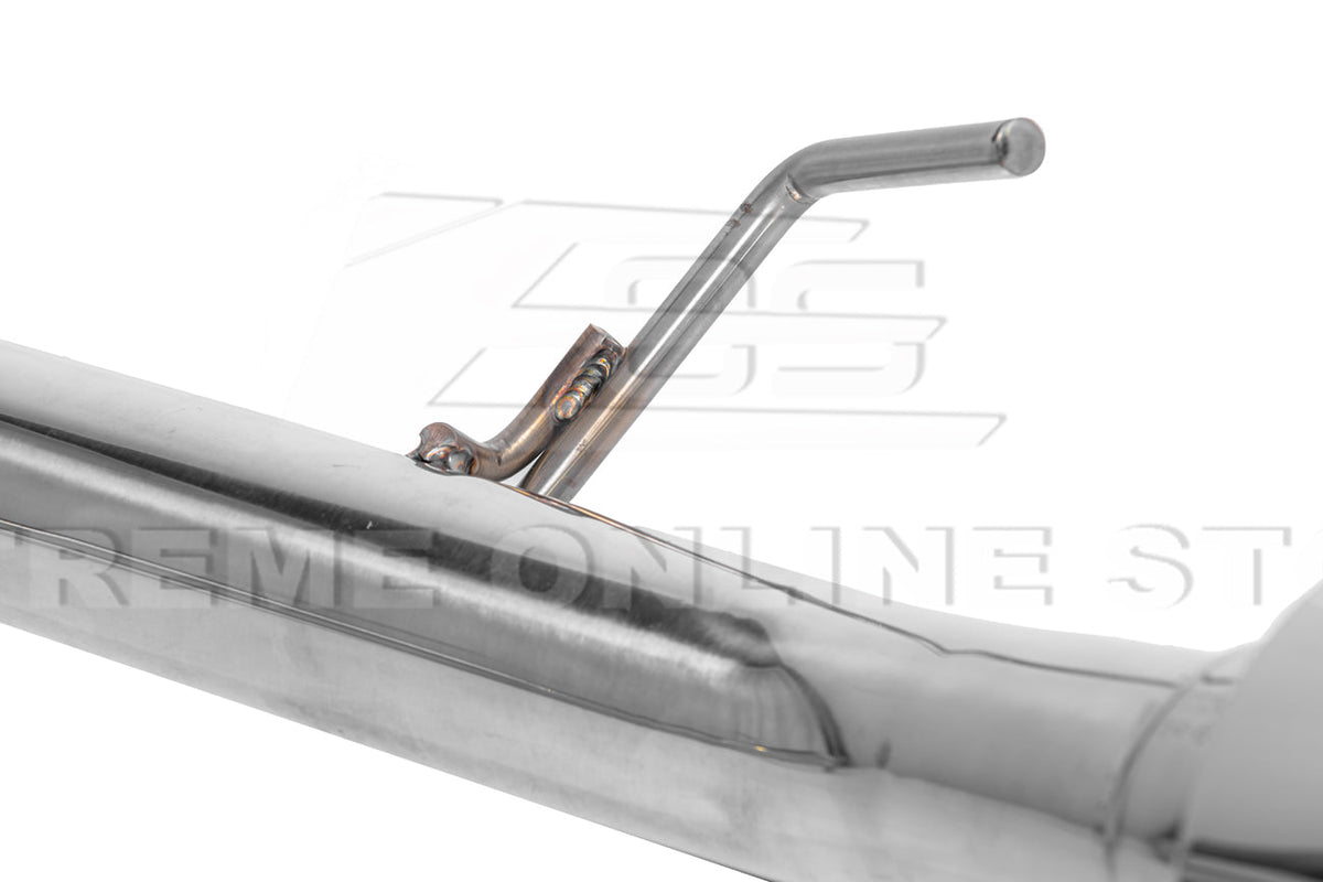 2023-Present Nissan 400Z RZ34 Muffler Delete Axle Back Dual Tips Exhaust