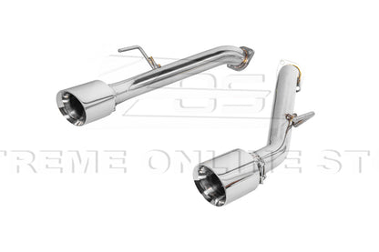 2023-Present Nissan 400Z RZ34 Muffler Delete Axle Back Dual Tips Exhaust