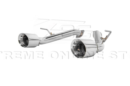 2023-Present Nissan 400Z RZ34 Muffler Delete Axle Back Dual Tips Exhaust