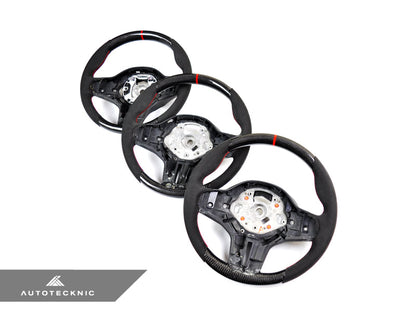 AutoTecknic Replacement Carbon Steering Wheel - BMW G22/ G26 4-Series