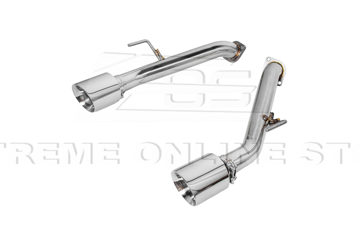 2023-Present Nissan 400Z RZ34 Muffler Delete Axle Back Dual Tips Exhaust