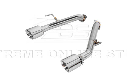 2023-Present Nissan 400Z RZ34 Muffler Delete Axle Back Dual Tips Exhaust