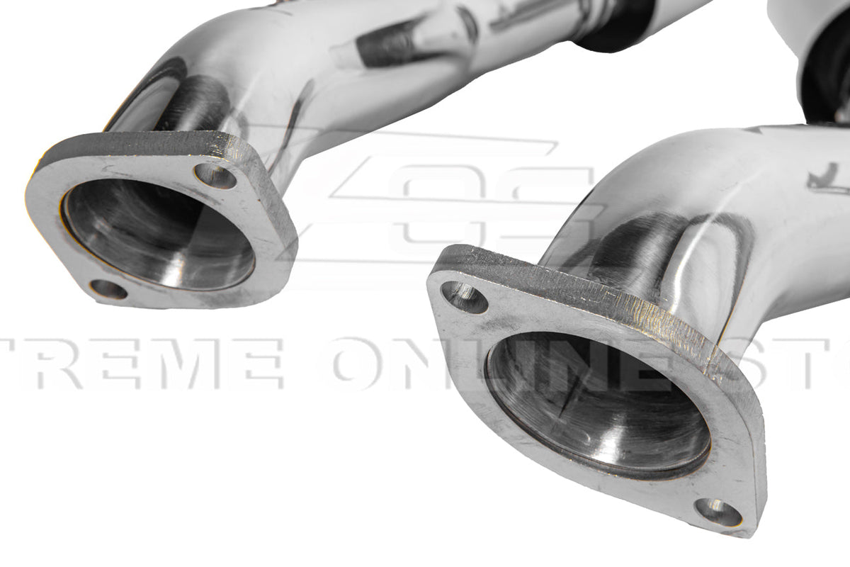 2023-Present Nissan 400Z RZ34 Muffler Delete Axle Back Dual Tips Exhaust