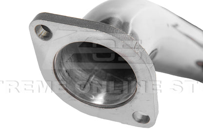 2023-Present Nissan 400Z RZ34 Muffler Delete Axle Back Dual Tips Exhaust