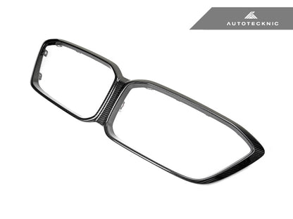 AutoTecknic Replacement Dry Carbon Grille Surround - BMW F87 M2 Competition
