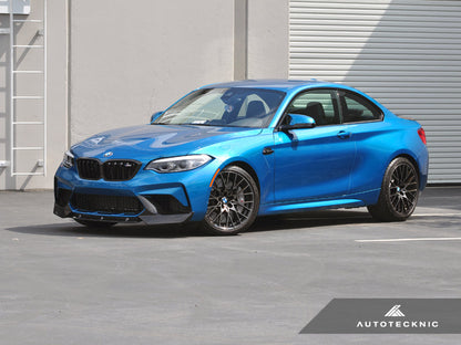 AutoTecknic Dry Carbon Performante Aero Splitters - BMW F87 M2 Competition