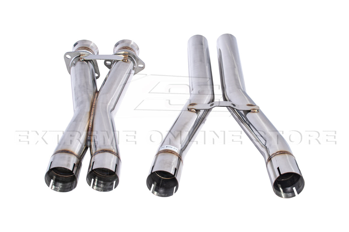 2012-2013 Chevrolet Corvette C6 Z06 ZR1 3" X-Pipe